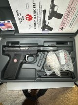 RUGER MKIII 22/45 .22 LR - Image 1 of 2