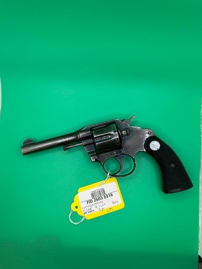 COLT Police Positive .38 S&W - Image 1 of 2