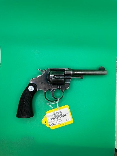 COLT Police Positive .38 S&W - Image 2 of 2