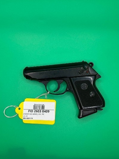 AMERICAN ARMS CO. PX .22 LR - Image 1 of 2