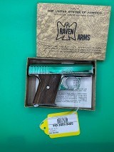 RAVEN ARMS p-25 .25 ACP - 2 of 2