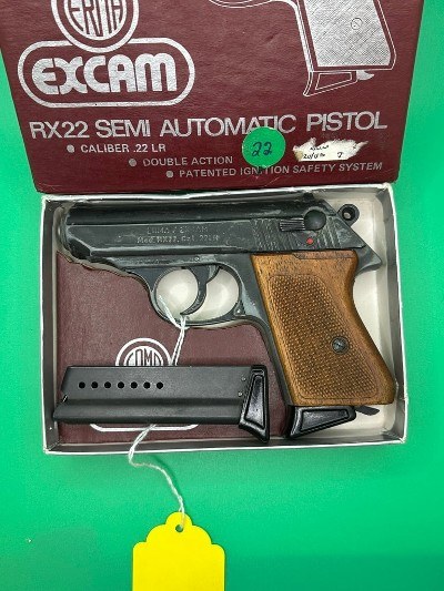 EXCAM RX22 .22 LR - Image 1 of 2