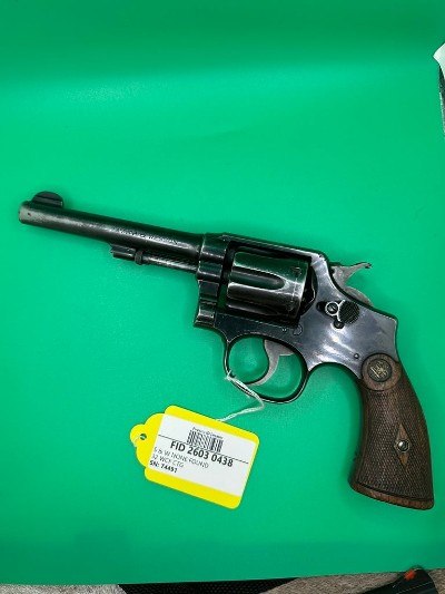 SMITH & WESSON Hand Ejector .32 wcf - Image 1 of 2