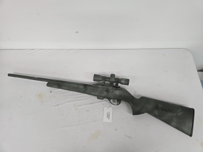 REMINGTON 597 w/Scope .22 LR - Image 1 of 3