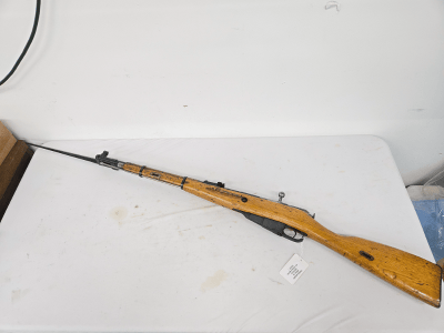 CHINESE STATE FACTORIES Nagant 53 w/Bayonet 1956 Build 7.62x52R - Image 1 of 3