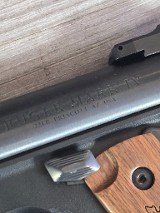 RUGER MARK IV TARGET .22 LR - 3 of 3