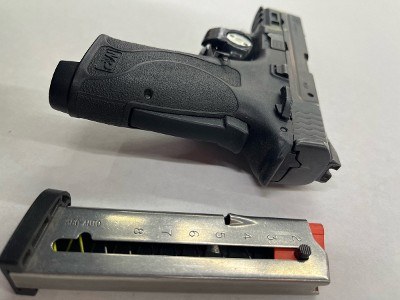 SMITH & WESSON M&P E380 SHIELD EZ PERFORMANCE CENTER .380 ACP - Image 3 of 3