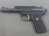 RUGER TARGET 22/45 MKIII 22 LONG RIFLE - 1 of 3