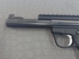 RUGER TARGET 22/45 MKIII 22 LONG RIFLE - 2 of 3
