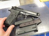 BERETTA 92FS 9MM LUGER (9x19 PARA) - 1 of 3