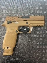 SIG SAUER P320 M18 9MM LUGER (9x19 PARA) - 1 of 3