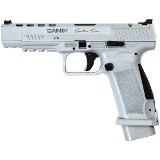 CANIK TP9 SFX SIGNATURE SERIES WHITEOUT 9MM LUGER (9X19 PARA) - 1 of 3