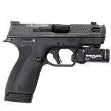 SMITH & WESSON M&P SHIELD X COMPENSATED PERFORMANCE CENTER 9MM LUGER (9X19 PARA) - 2 of 3