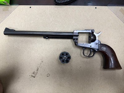 RUGER SINGLE SIX .22 LR - Image 3 of 3