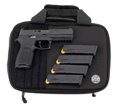 SIG SAUER P320 FULL SIZE STATE COMPLIANT TACPRO 9MM LUGER (9x19 PARA) - Image 1 of 1