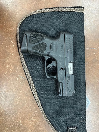 TAURUS G3C 9MM LUGER (9x19 PARA) - Image 1 of 3