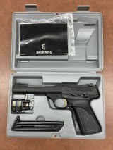 Browning Buck Mark Camper .22 LR - Image 1 of 3