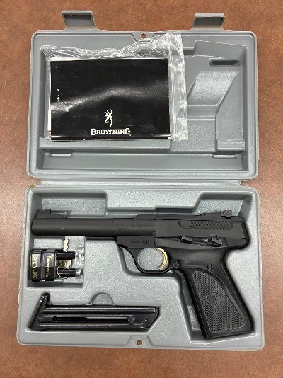 Browning Buck Mark Camper .22 LR - Image 1 of 3