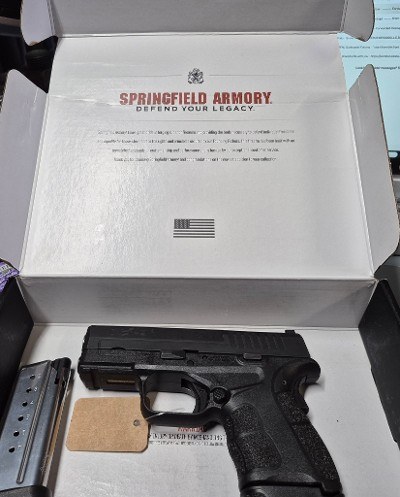 SPRINGFIELD ARMORY XDS MOD 2 9MM LUGER (9x19 PARA) - Image 3 of 3