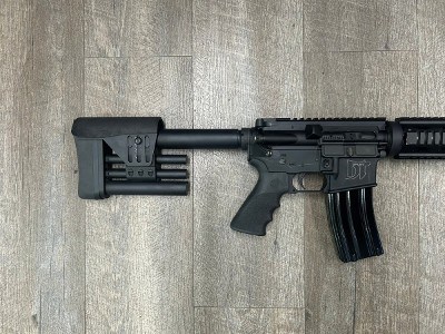 DEL-TON DTI-15 RIFLE 5.56X45MM NATO - Image 2 of 3