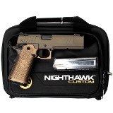 NIGHTHAWK CUSTOM SAND HAWK 9MM LUGER (9X19 PARA) - 3 of 3