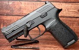 SIG SAUER P320 CARRY, Nitron with Siglite sights, Box and 3 magazines 9MM LUGER (9x19 PARA) - 2 of 3
