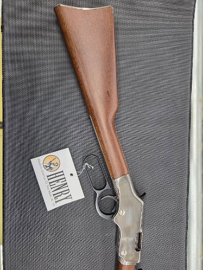HENRY GOLDEN BOY SILVER .17 HMR - Image 2 of 3