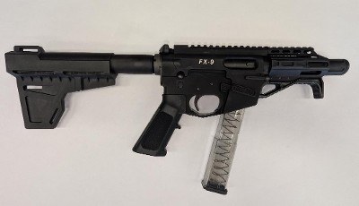 FREEDOM ORDNANCE FX-9 PISTOL 9MM LUGER (9x19 PARA) - Image 1 of 1