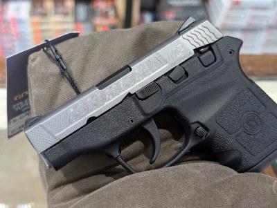 SMITH & WESSON M&P BODYGUARD 380 ENGRAVED .380 ACP - Image 2 of 3