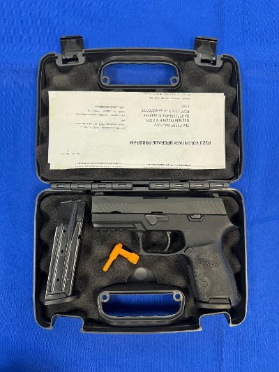 SIG SAUER P320 COMPACT 9MM LUGER (9X19 PARA) - Image 1 of 3