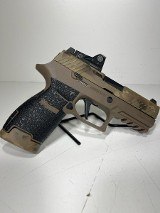 SIG SAUER P320 9MM LUGER (9x19 PARA) - 2 of 3