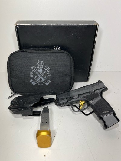 SPRINGFIELD ARMORY HELLCAT OSP 9MM LUGER (9x19 PARA) - Image 1 of 3