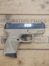 TAURUS PT111 G2 MILLENNIUM 9MM LUGER (9x19 PARA) - 2 of 3