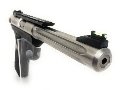 RUGER MK III HUNTER TARGET .22 LR - Image 3 of 3