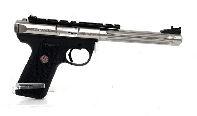 RUGER MK III HUNTER TARGET .22 LR - Image 2 of 3