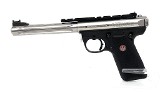 RUGER MK III HUNTER TARGET .22 LR - Image 1 of 3