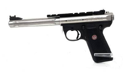 RUGER MK III HUNTER TARGET .22 LR - Image 1 of 3