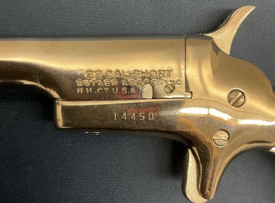 BUTLER ARMS USA DERRINGER .22 SHORT - Image 3 of 3