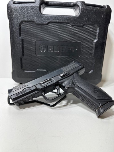 RUGER AMERICAN PISTOL 8605 9MM LUGER (9x19 PARA) - Image 2 of 3