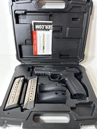 RUGER AMERICAN PISTOL 8605 9MM LUGER (9x19 PARA) - Image 1 of 3
