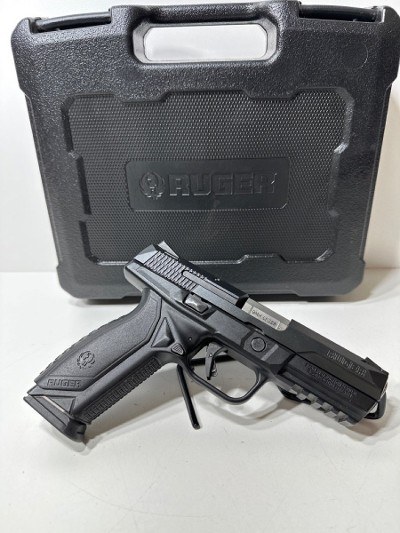 RUGER AMERICAN PISTOL 8605 9MM LUGER (9x19 PARA) - Image 3 of 3