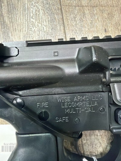 WISE ARMS B-15 5.56X45MM NATO - Image 3 of 3
