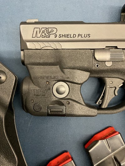 SMITH & WESSON M&P 9 SHEILD PLUS9MM LUGER (9x19 PARA) - Image 3 of 3