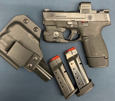 SMITH & WESSON M&P 9 SHEILD PLUS9MM LUGER (9x19 PARA) - Image 1 of 3