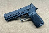 SIG SAUER P320 FULL SIZE 9MM LUGER (9x19 PARA) - 1 of 3