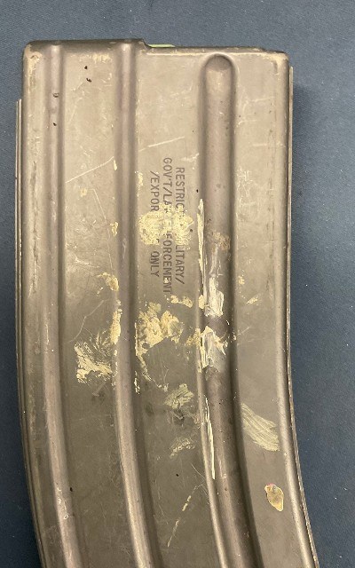 OLYMPIC ARMS, INC. car-ar-sgw 5.56X45MM NATO - Image 3 of 3