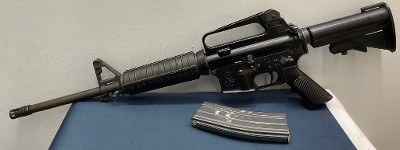 OLYMPIC ARMS, INC. car-ar-sgw 5.56X45MM NATO - Image 1 of 3