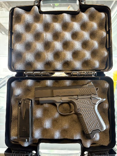 WILSON COMBAT EDC X9S 9MM LUGER (9x19 PARA) - Image 3 of 3