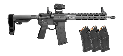 SPRINGFIELD ARMORY SAINT VICTOR V2 GEAR PAC 5.56X45MM NATO - Image 1 of 1