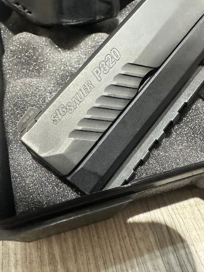 SIG SAUER P320 FULL SIZE 9MM LUGER (9x19 PARA) - Image 3 of 3